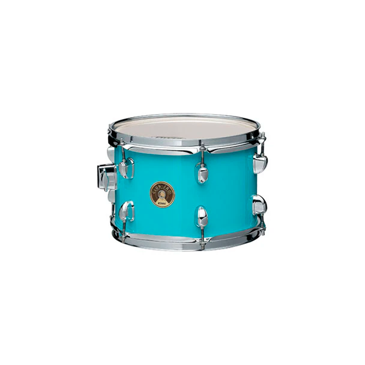 Bateria Tama Club Jam Ljk48H4-Aqb Azul Aqua Blue Gloss