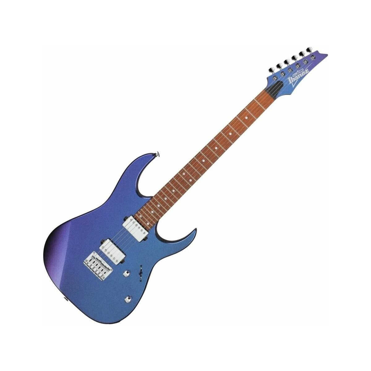 Guitarra Eléctrica Ibanez Grg121sp - Blue Metal Chameleon