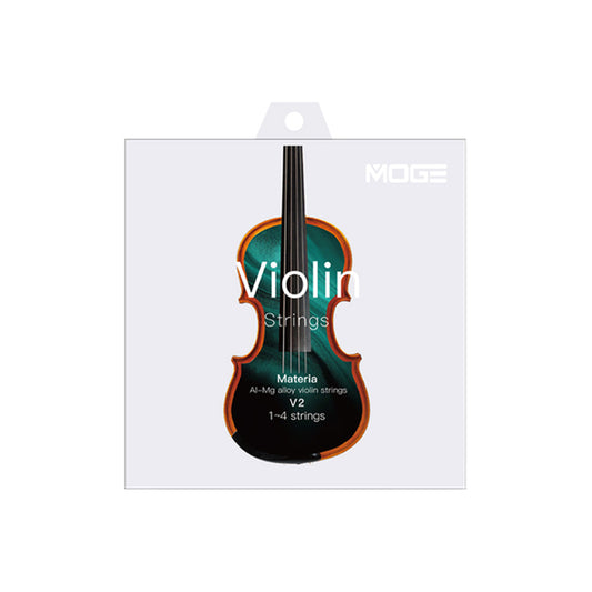 Encordado Strings Moge V2 4/4 Para Violin