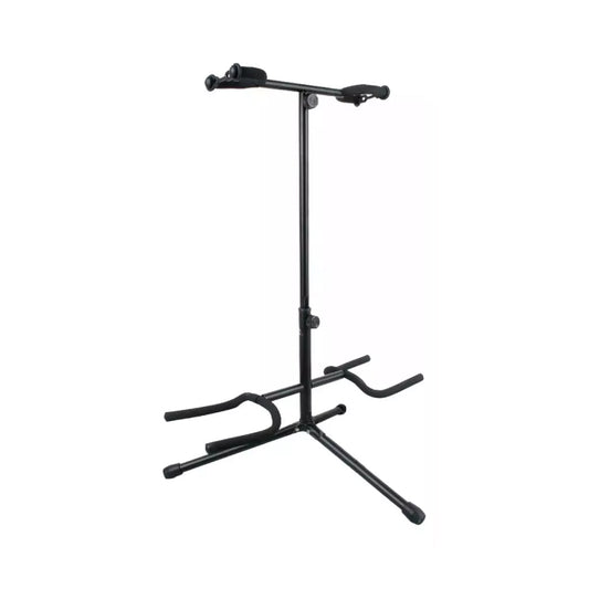ATRIL BASE SOPORTE DOBLE DE GUITARRA Y BAJO HAMILTON KB420G