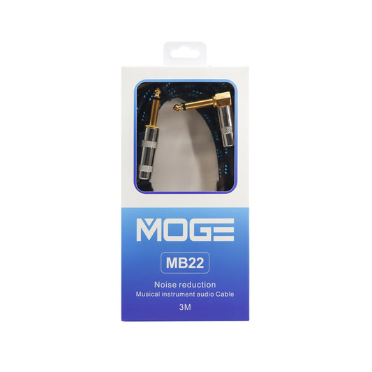 Cable De Instrumento Moge Mb22 De 3 Metros