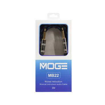 Cable De Instrumento Moge Mb22 De 3 Metros
