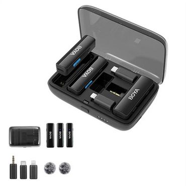 Micrófono Inalámbrico Solapa Boyalink Para iPhone Y Android