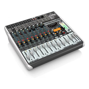 Mezclador Consola Behringer Qx1222usb Interfaz De Audio Usb