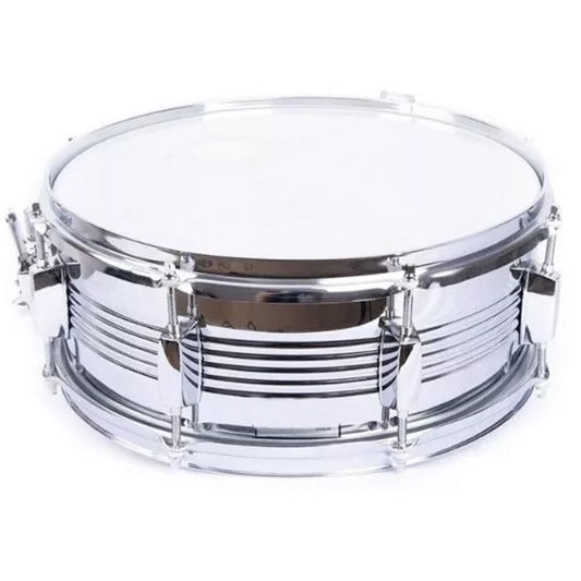 Redoblante Metalico 14 Baquetas Llave De Afinación