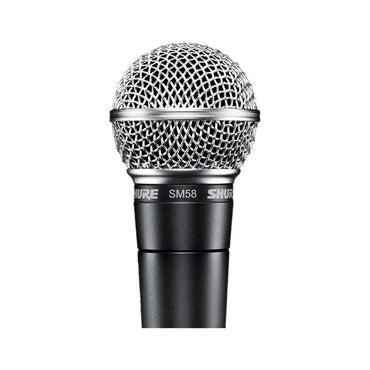 Microfono Shure Sm58 Lc De Voz Sm-58lc Profesional Original