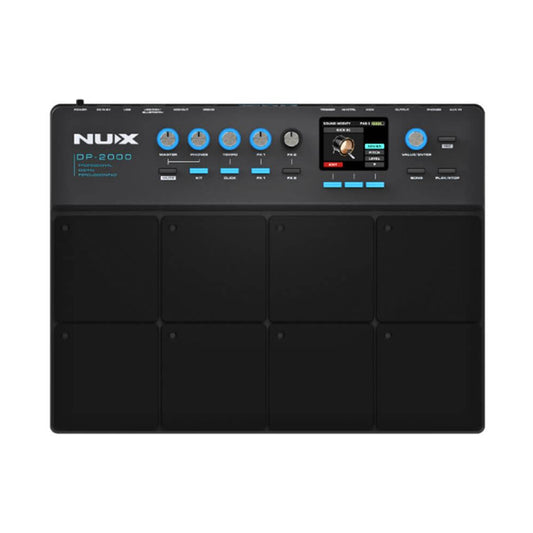Pad De Batería - Percusión Nux Dp-2000 - 8 Pads