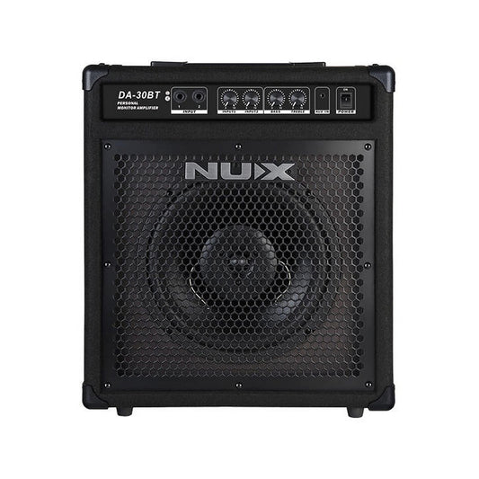 Amplificador Portátil Para Batería Eléctrica Nux Da-30bt