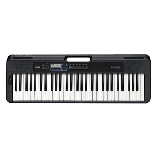 Teclado Organeta Casio Ct-s300 Con Sensibilidad + Adaptador