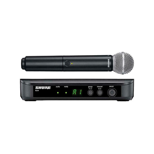 Micrófono Inalámbrico Shure Blx24/sm58 Negro
