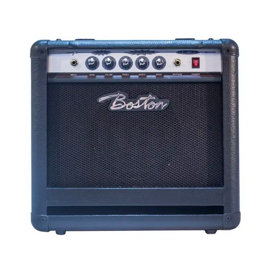 Amplificador De Bajo Eléctrico Boston Gb-30 Watts