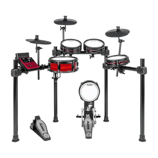 Batería Electrónica Eléctrica Alesis Nitro Pro Kit Xus