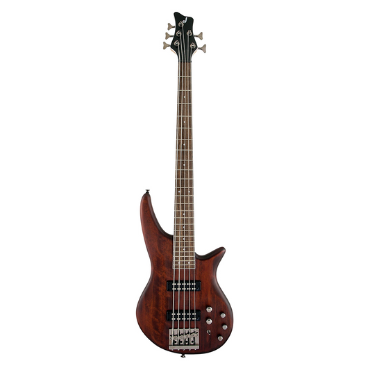 Bajo Electrico Jackson Series Spectra Bass Walnut Stain Js3v 5-cuerdas 2919005557