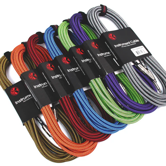 Cable De Línea Kirlin Iwcc-201 De 6 Metros - Plug 1/4