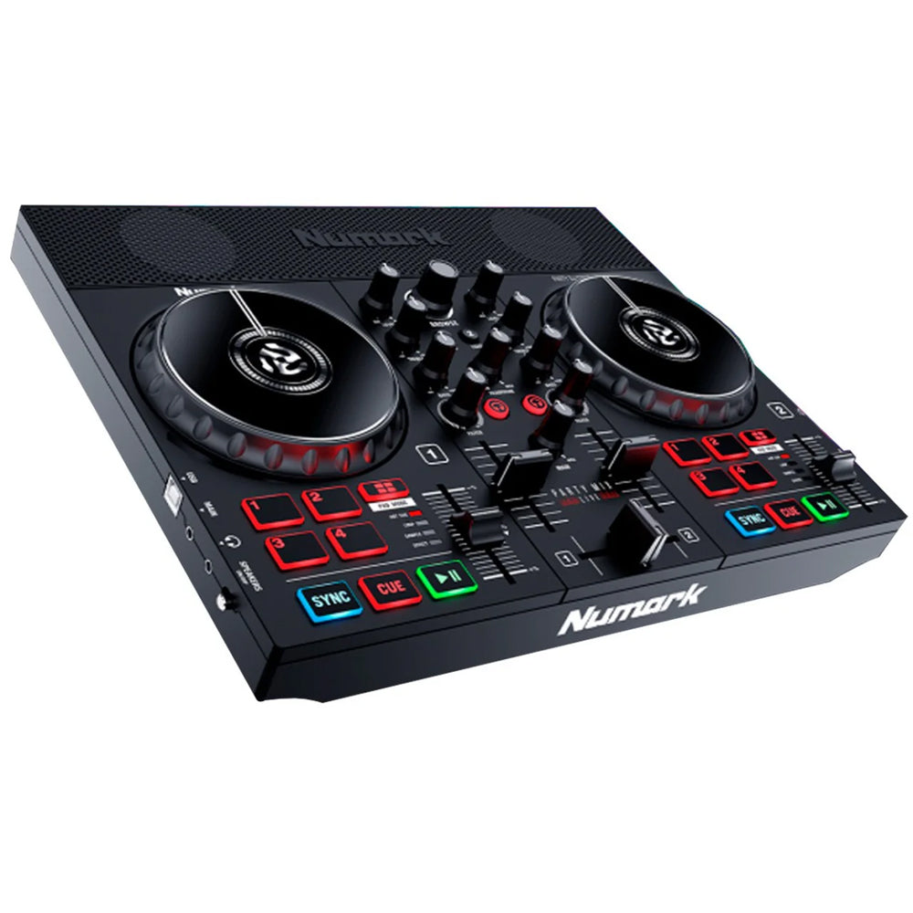 Controlador Consola Mezcladora Numark Dj Party Mix Live