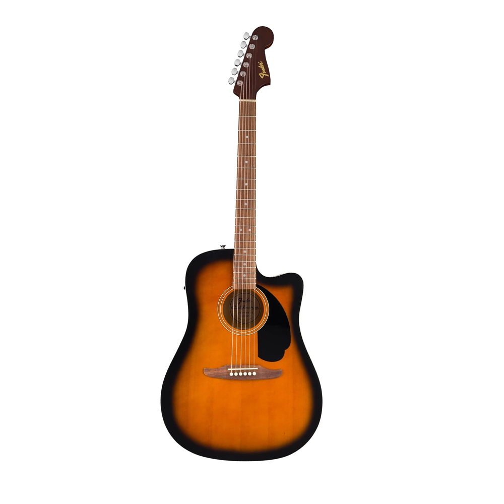 Guitarra Clásica Electroacústica Ca Redondo Fender Debut Ce