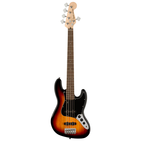 Bajo Eléctrico de 5 Cuerdas Squier Affinity Series Jazz Bass V Sunburst Laurel