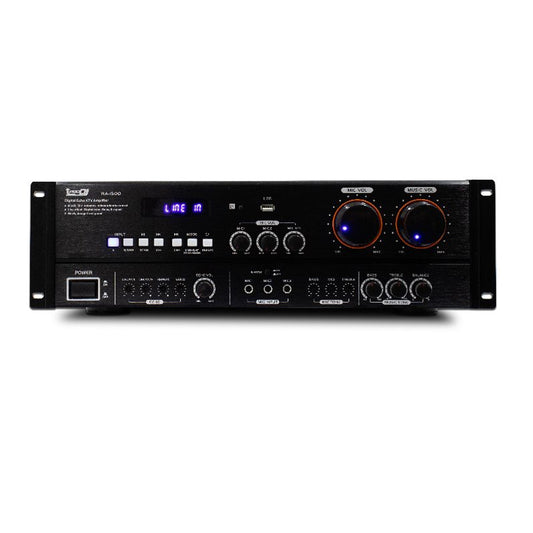 Radioamplificador Pro Dj Ra-1500 Bluetooth - Mp3 - FM