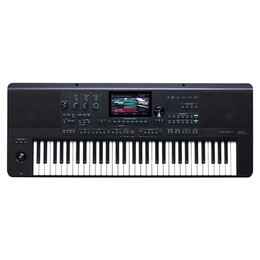 Teclado Organeta Medeli Signature Akx10 61 Workstation