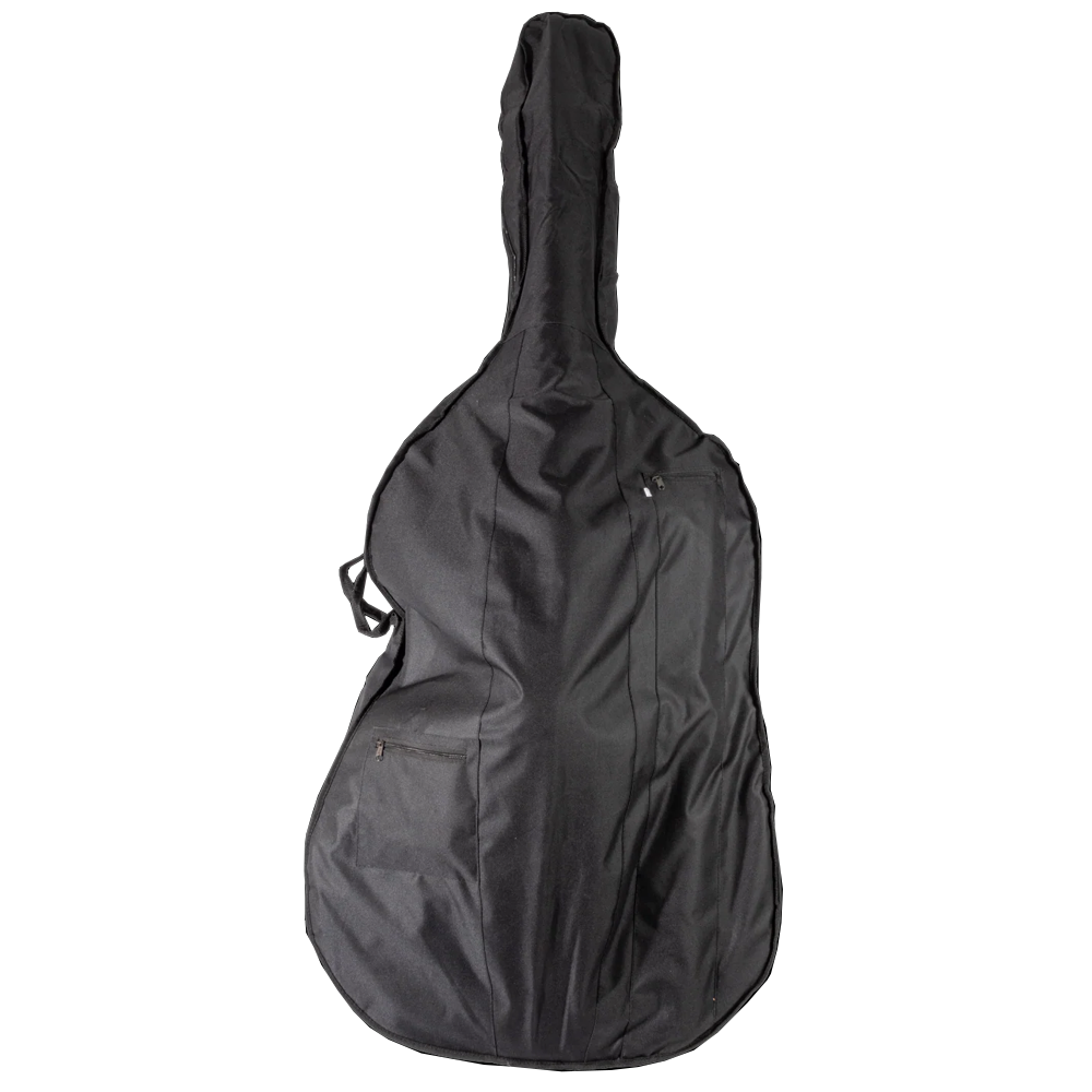 Estuche Bolsa Para Contrabajo En Lona 3/4