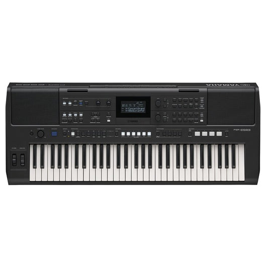 Teclado Yamaha Organeta PSR-E583 + Adaptador Original