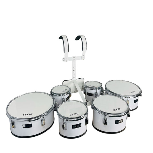 Juego De 6 Tambores De Marcha Boss Wmd-6001