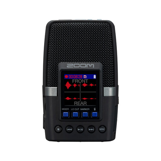 Grabadora De Audio Portátil Zoom H2 Essential