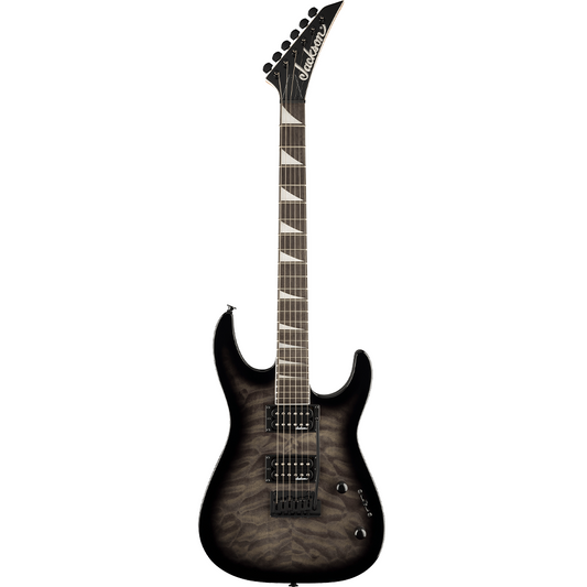 GUITARRA ELECTRICA 6 CUERDAS JACKSON JS20 DQK 2PT TR BLK