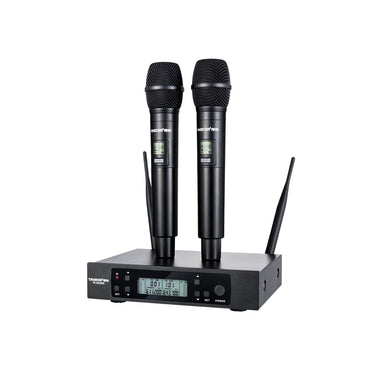 Micrófono Inalámbrico Uhf Doble De Mano Takstar Ts-3310uh