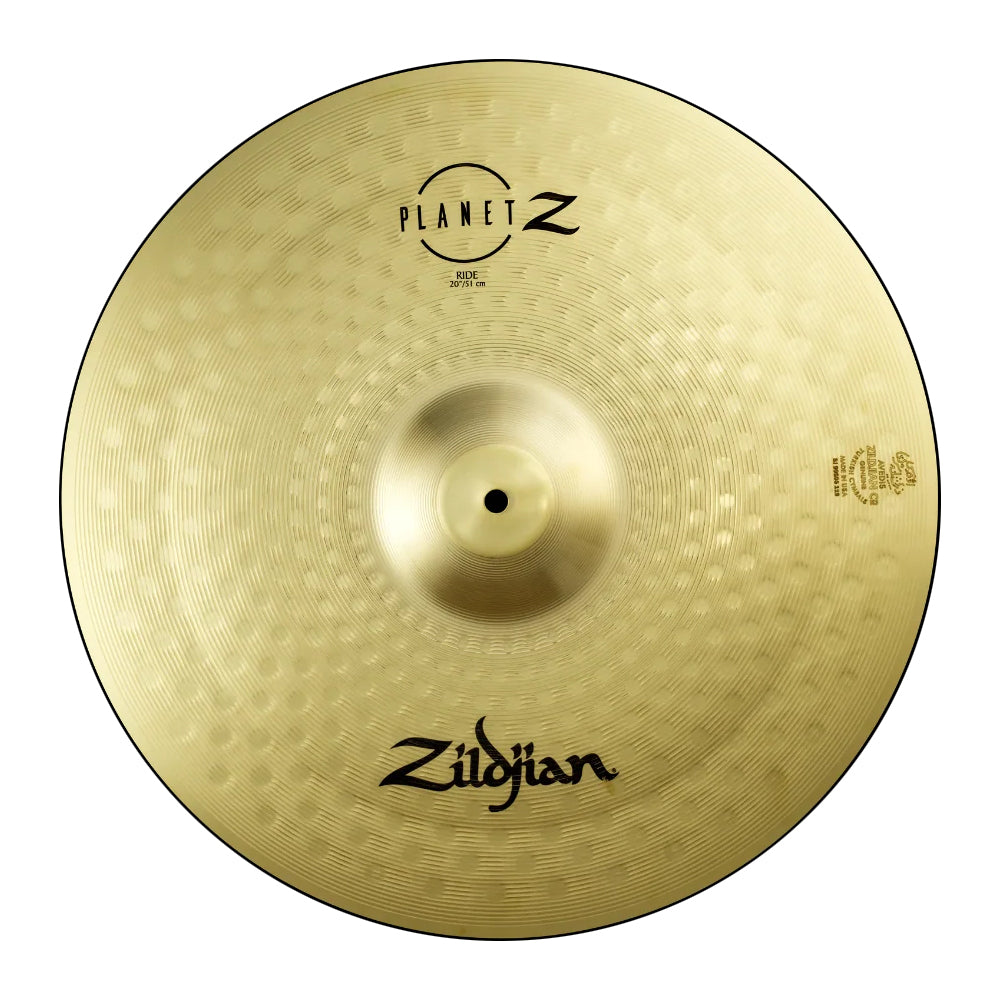 Set De Platillos Zildjian Zp4pk 14 16 20
