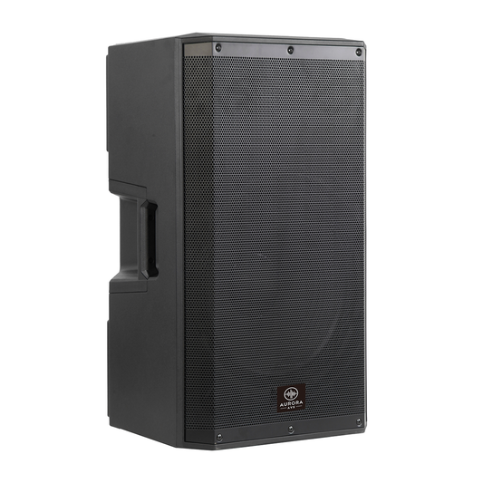 Cabina Parlante Altavoz Activo Aurora Avx Club 15 - 1050w