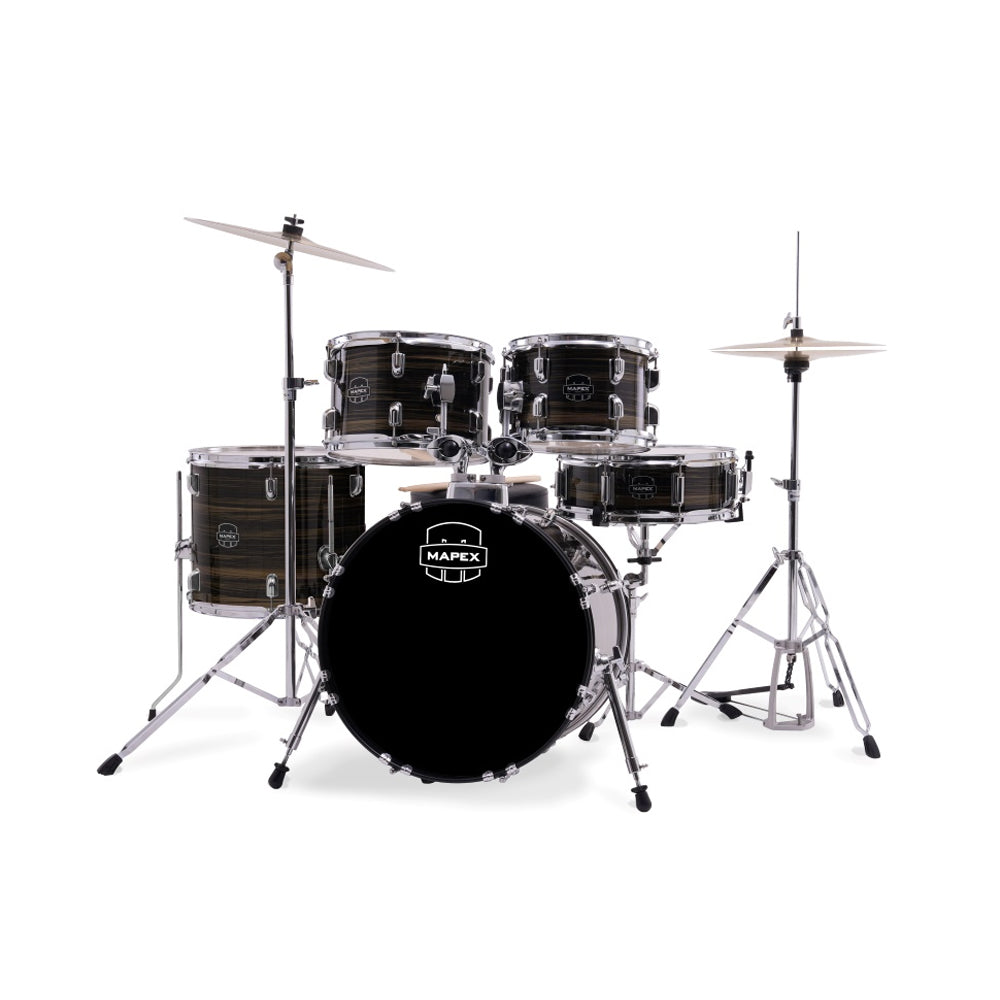 Batería Acústica Mapex Comet Cm5295ftc + Platillo + Silla