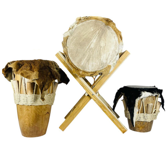 Set Tambores Alegre + Llamador + Tambora Costeña San Jacinto