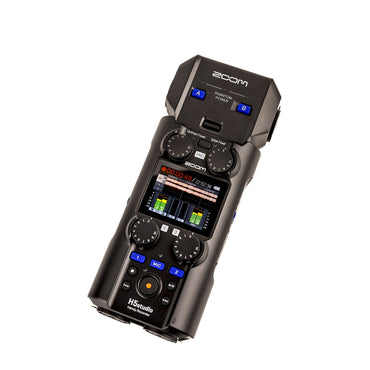 Grabadora Zoom H5studio De 4 Pistas Con Grabación De 32 Bits