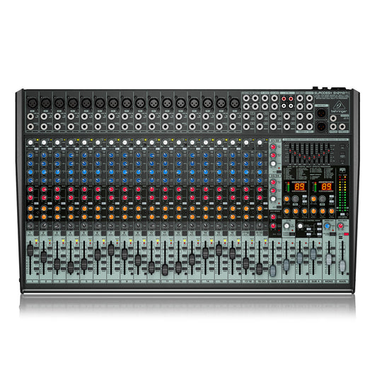 Consola Mescladora Mixer Sx2442fx Behringer Eurodesk