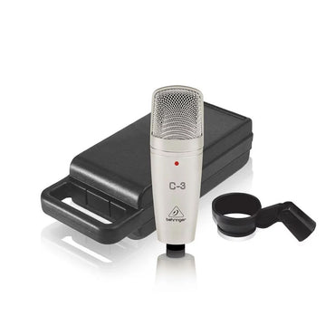 Microfono de Condensador Behringer C-3