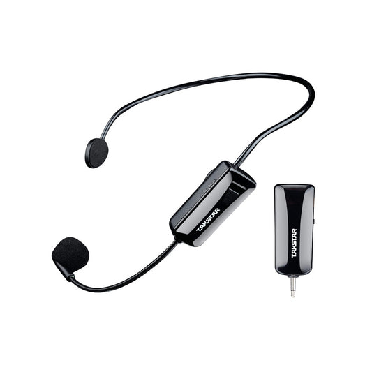 Set Micrófono Inalámbrico Diadema Takstar Hm-200w