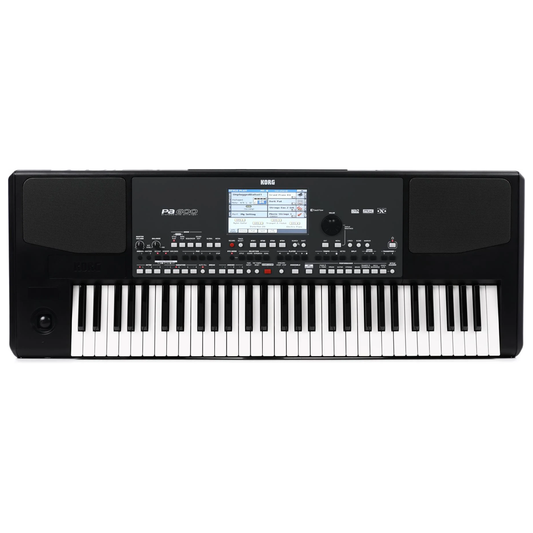 Teclado Piano Organeta Korg Pa600 Arranger De 61 Teclas