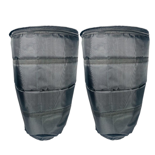 Estuche Forro Lona Para Conga Y Tumba Impermeable Por Par