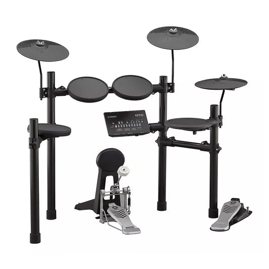 Bateria Electronica Yamaha Dtx-452k Con Adaptador Y Pedal