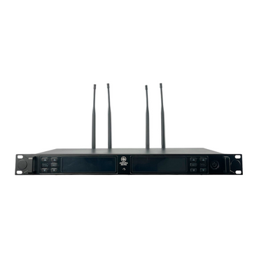 Kit Microfono Doble Inalambrico Profesional AURORA X-50 PRO
