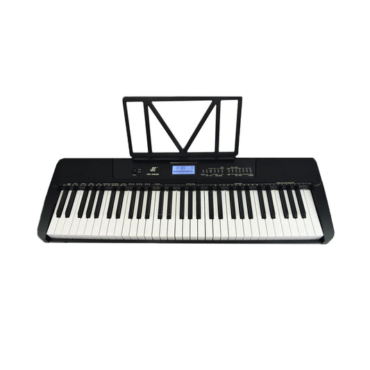 Teclado Electrónico Midi Meike Mk-2902 61 Teclas Sensibles