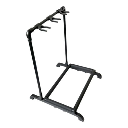 Base Atril Soporte Para 3 Guitarras Jyc-j-p3 Plegable