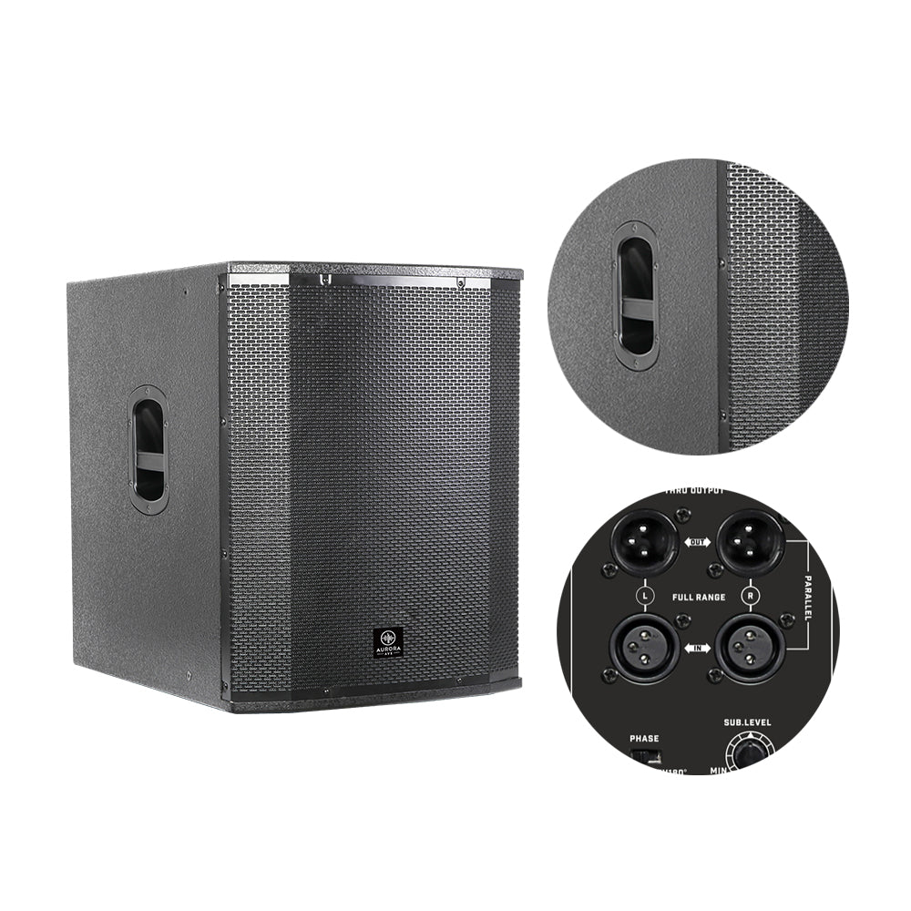 Subwoofer Activo Aurora Avx Coda 18 - 2400w