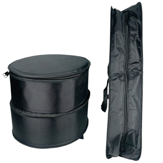 Estuche Para Timbal + Herrajes Semiduro Impermeable