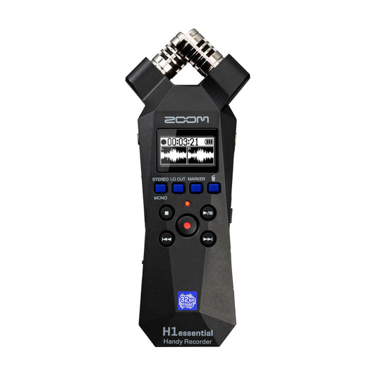 Grabadora De Audio Portátil Zoom H1 Essential