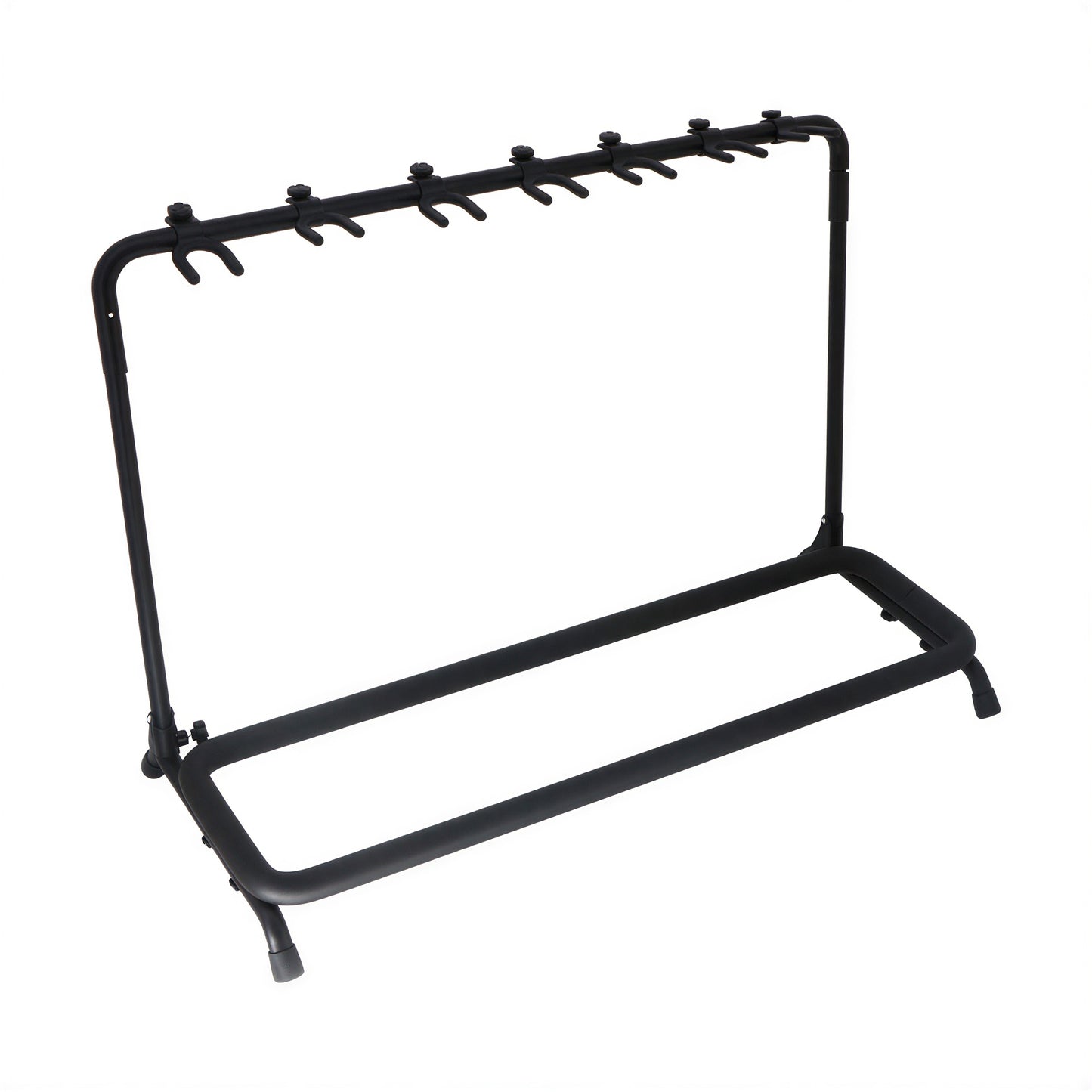 Base Atril Soporte Para 7 Guitarras Jyc-j-p7 Plegable
