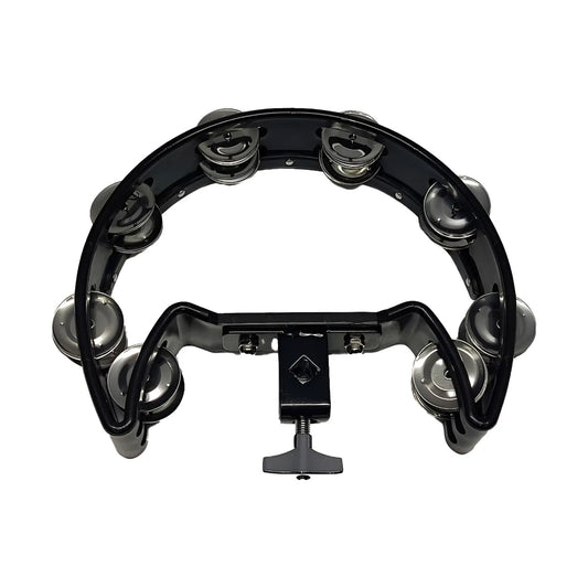 Pandereta Tambourine De Clamp Media Luna Under