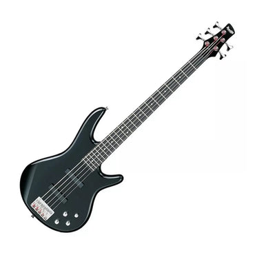 Bajo Electrico 5 Cuerdas Ibanez Gsr-205 Negro + Estuche Semi