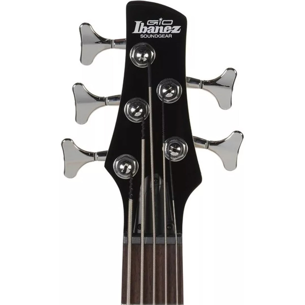 Bajo Electrico 5 Cuerdas Ibanez Gsr-205 Negro + Estuche Semi